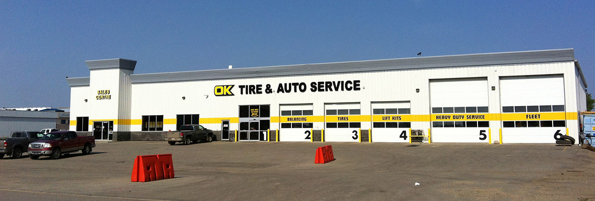 Ok Tire Grande Prairie Passenger Light Truck And Commercial Tire And Auto Services