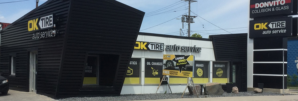 Ok Tire Arlington St Auto Repairs Tires Brakes Oil Changes One Stop Shop